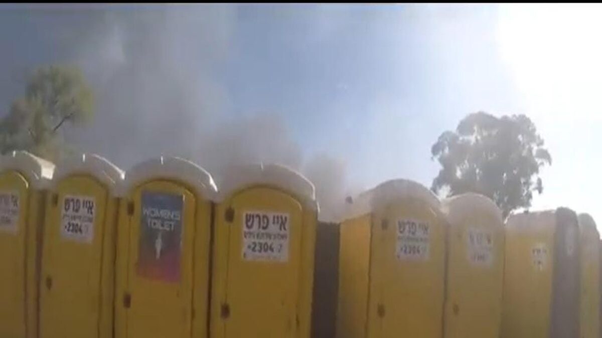 WATCH | Hamas Gunman Opens Fire at Toilets During Nova Music Festival in War-hit Israel – News18 WATCH | Hamas Gunman Opens Fire at Toilets During Nova Music Festival in War-hit Israel – News18
