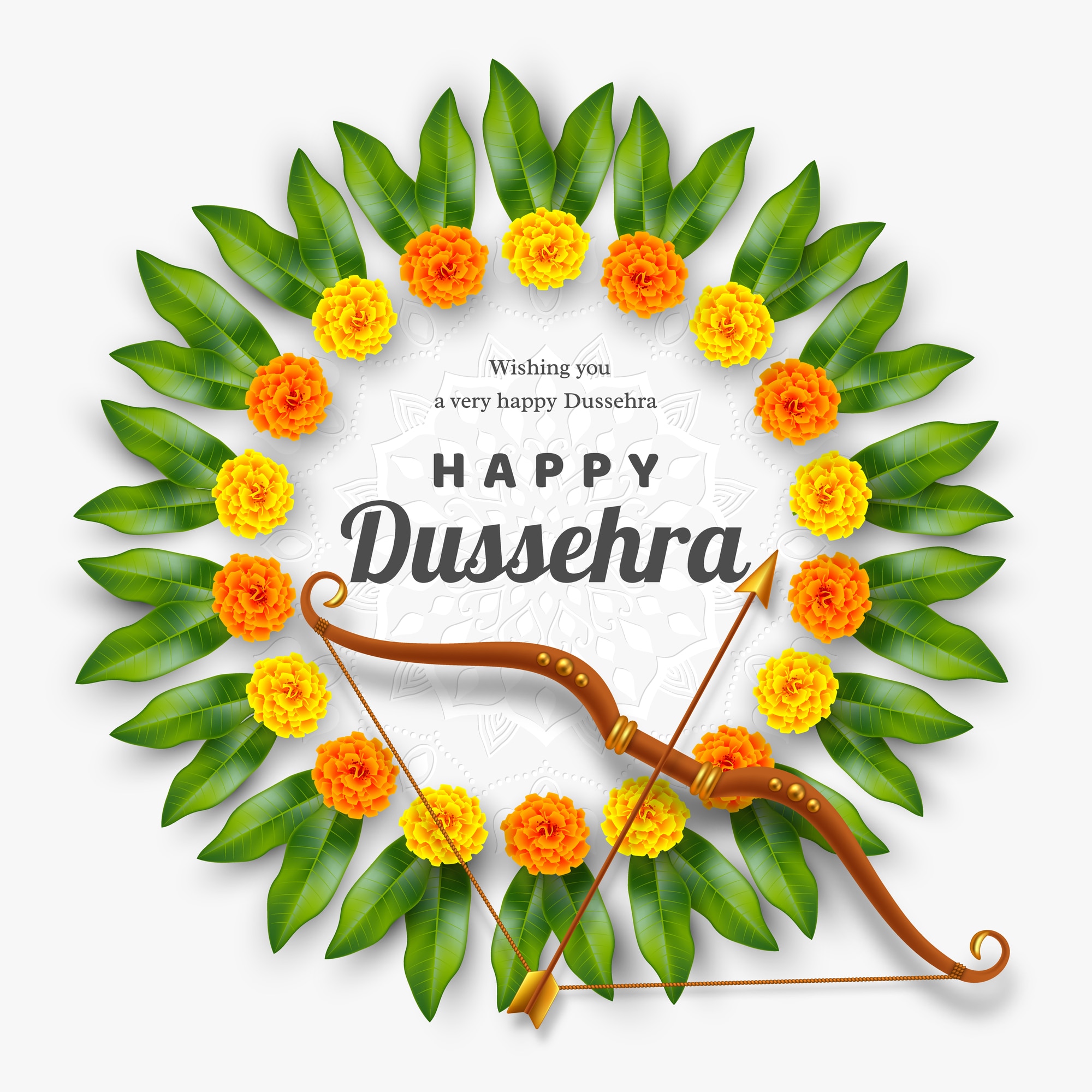 Wishing you all Happy Dussehra