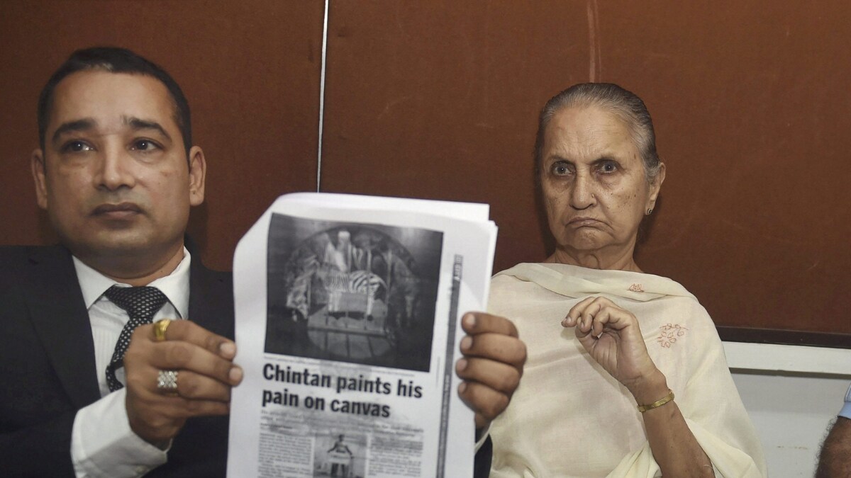 Hema Upadhyay Murder Case: Artist Chintan Upadhyay, 3 Others Jailed For Life | Timeline - Vimarsana News