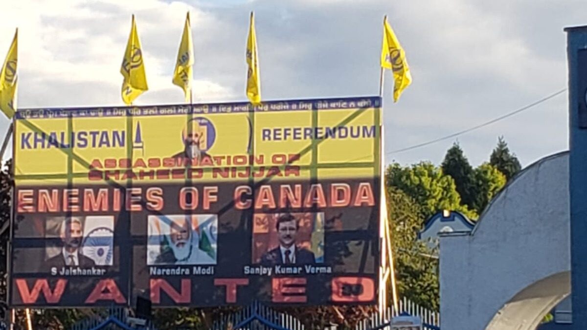 Surrey Gurdwara Hoarding Shows PM Modi, Jaishankar as ‘Wanted’; Canada Doing ‘Lip Service’: Sources | Exclusive – News18 Surrey Gurdwara Hoarding Shows PM Modi, Jaishankar as ‘Wanted’; Canada Doing ‘Lip Service’: Sources | Exclusive – News18