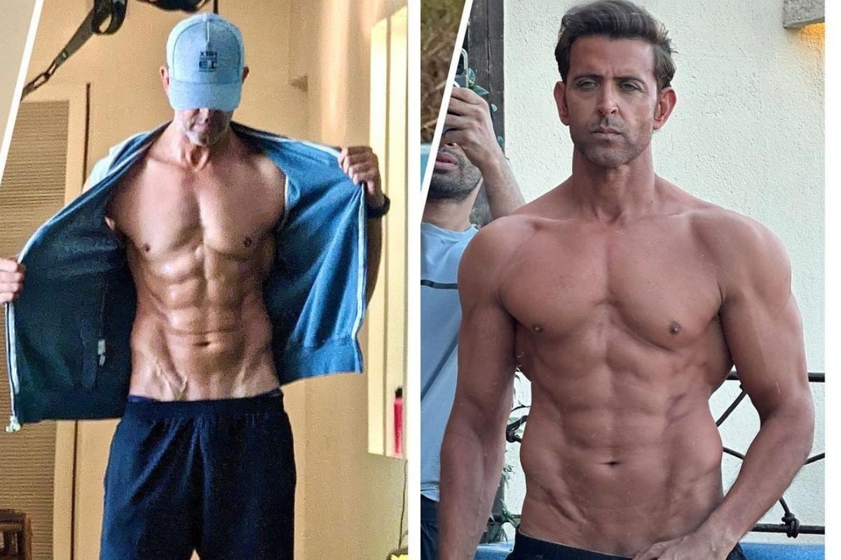 Hrithik Roshan Shares Epic Weight Loss Transformation, Says Had To 'Say No'  To School PTMs; See Pics - News18