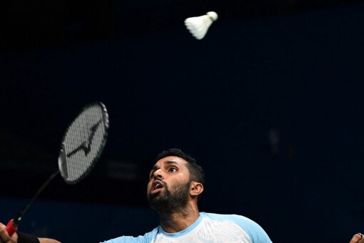 Asian Games: Indian badminton star HS Prannoy (Credit: Twitter)