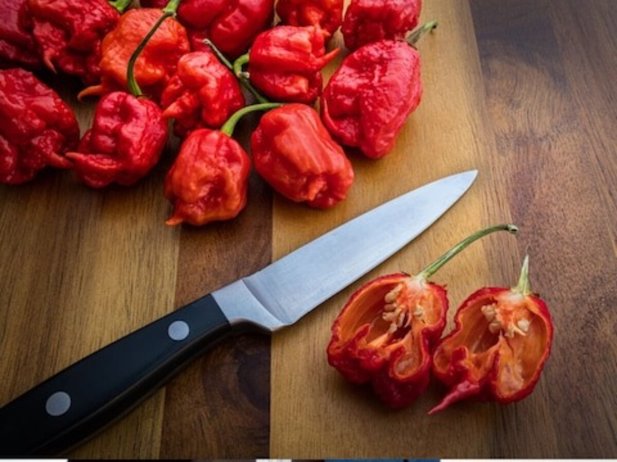 How to survive eating a Carolina Reaper, the world's hottest