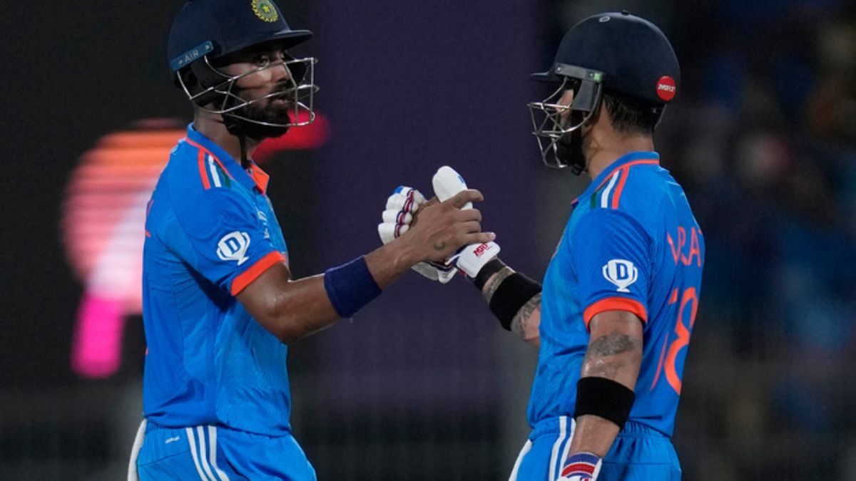 IND vs AUS ICC World Cup 2023: Kohli-Rahul Partnership Overpowers ...