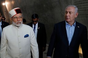 Prime Minister Narendra Modi, israel benjamin netanyahu