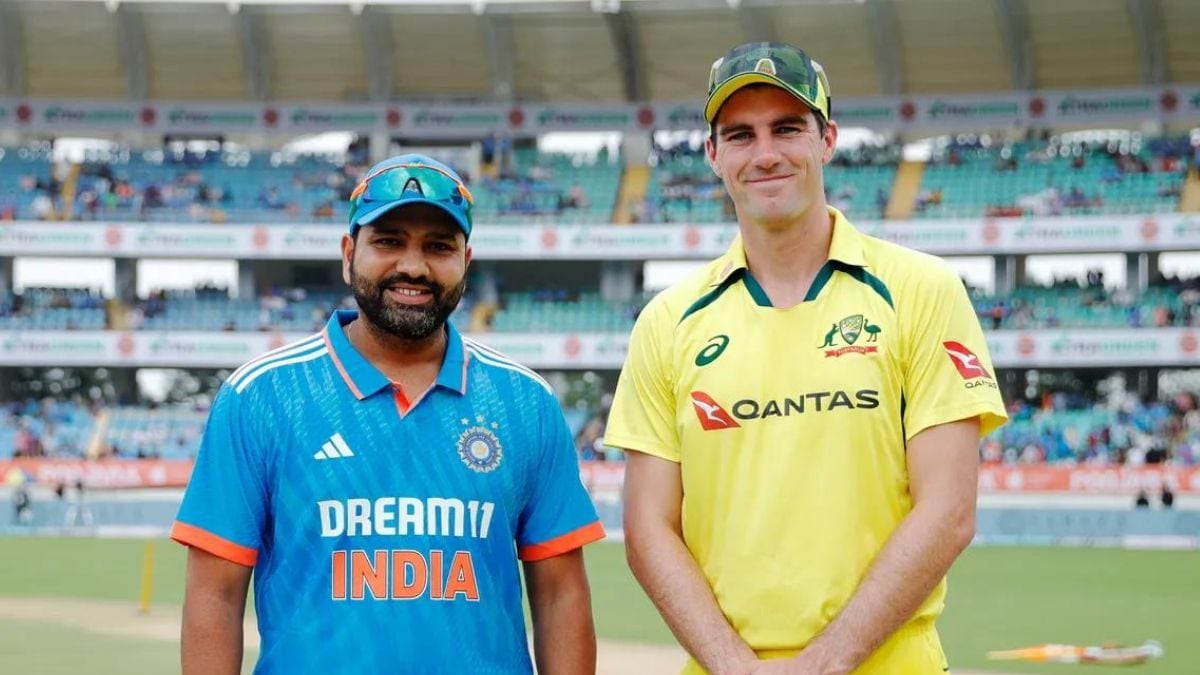live india vs australia score updates world cup 2023 cricket match