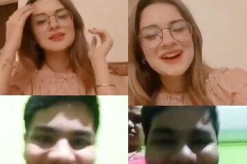 Kaur B Xxxx Video - Viral Video: Avneet Kaur Fan's Mother Slaps Him During Her Instagram Live,  Asks 'Who is She' - News18