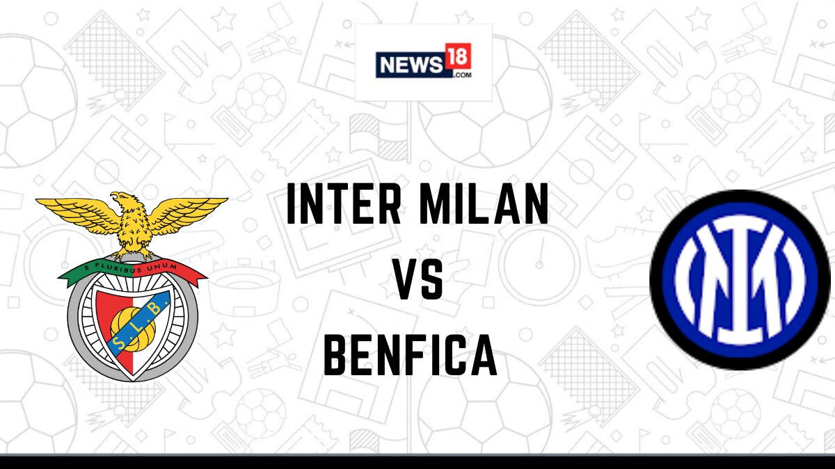 Inter Milan vs Benfica Live Football Streaming For UEFA Champions ...