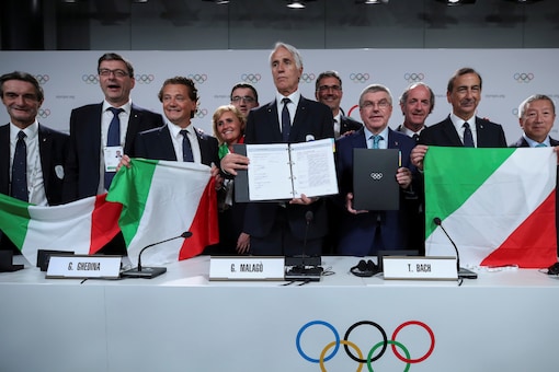  2026 Olympic Organisers Forced to Look Outside Italy for Ice Sliding Motiv 