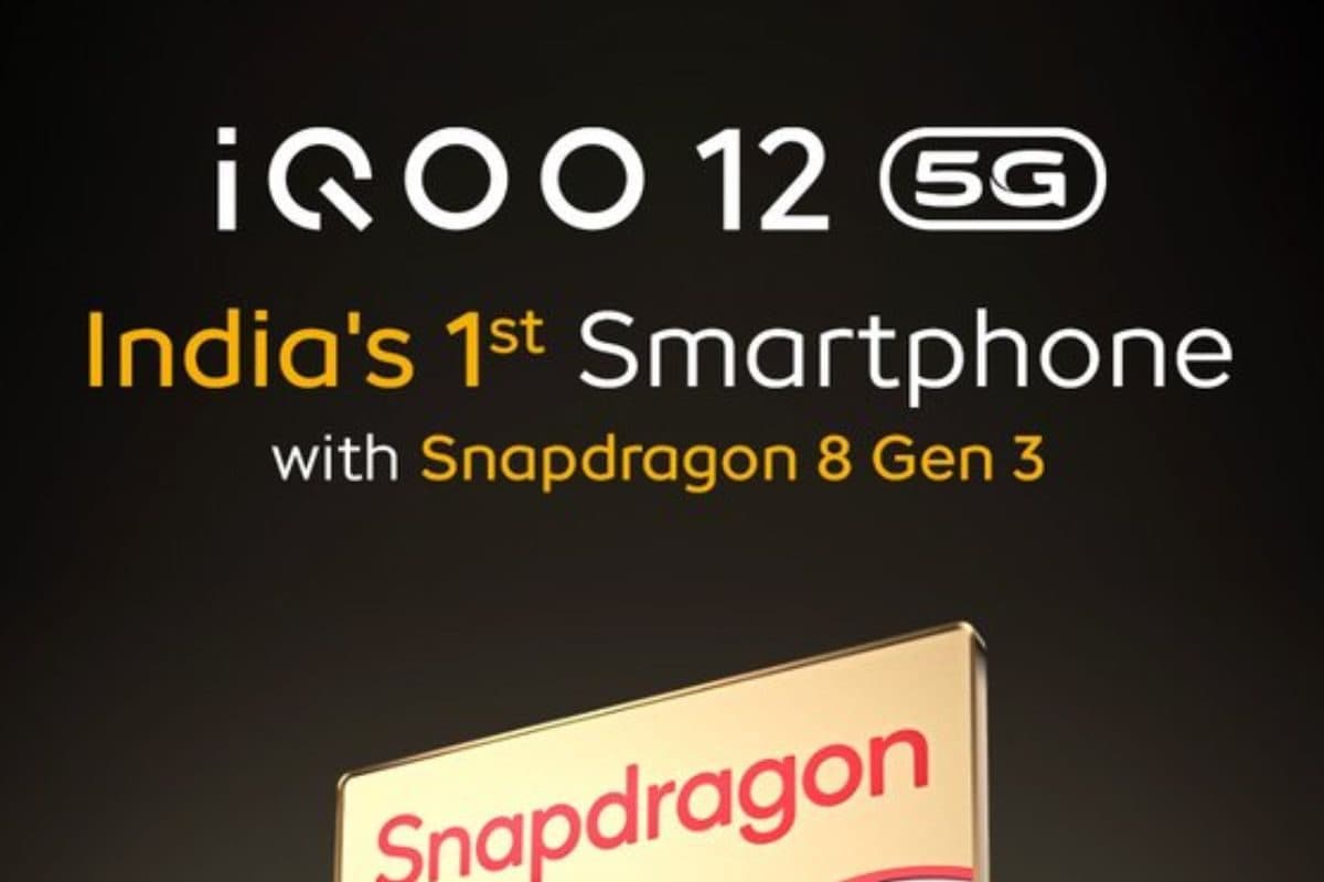 iQOO 12 Series Confirmed To Launch With Snapdragon 8 Gen 3 Chip: All Details