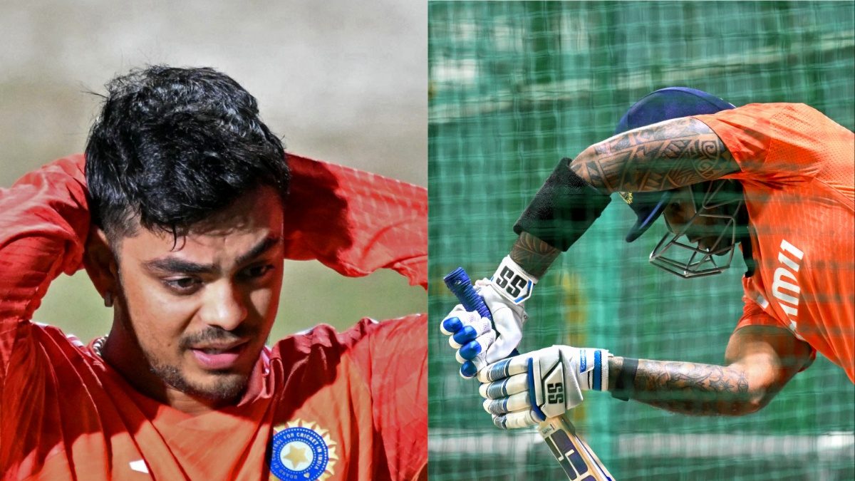 Ishan Kishan Bit, Suryakumar Yadav Hit: A Painful Net Session for The ...