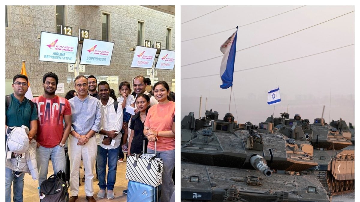Israel-Hamas War LIVE: Israel Asks 11 Lakh Gazans To Move; Operation Ajay Brings 212 Indians Home - Vimarsana News
