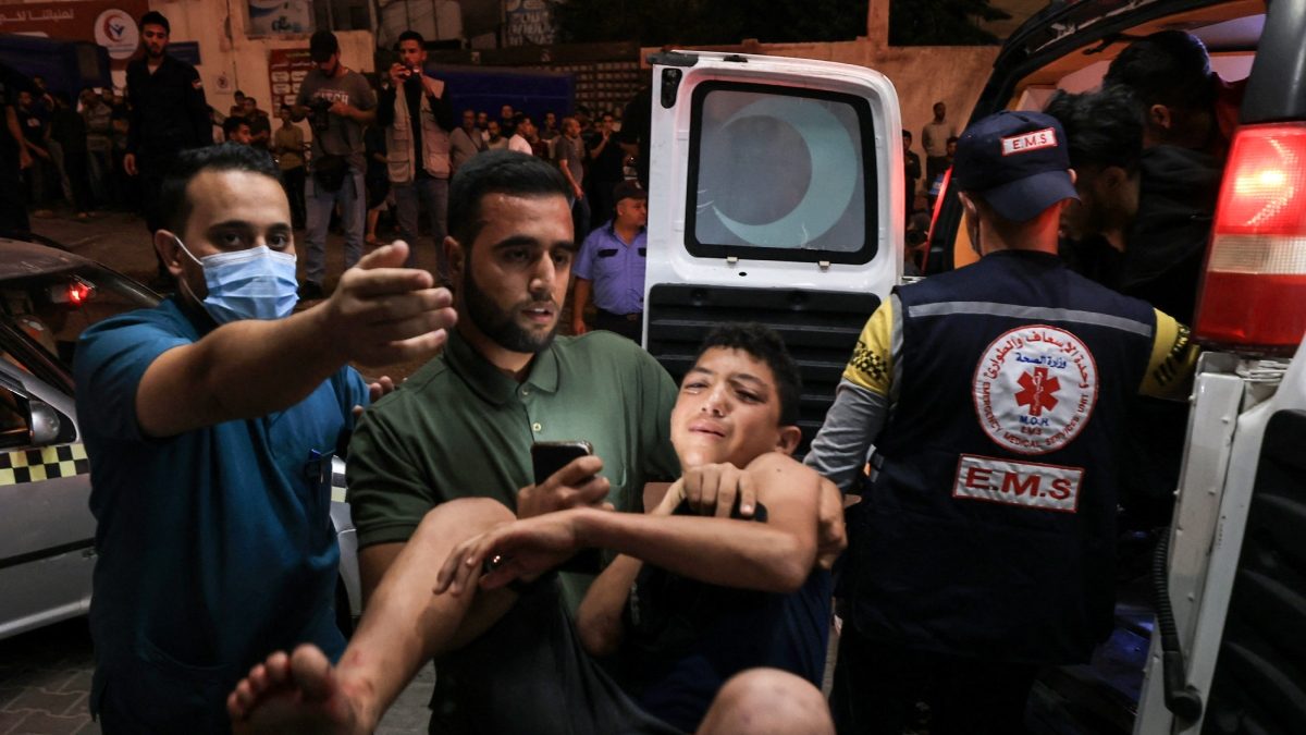 Israel Palestine War LIVE: US Backs Israel Over Gaza Hospital Blast; Egypt Announces 'Sustainable' Aid Corridor - Vimarsana News