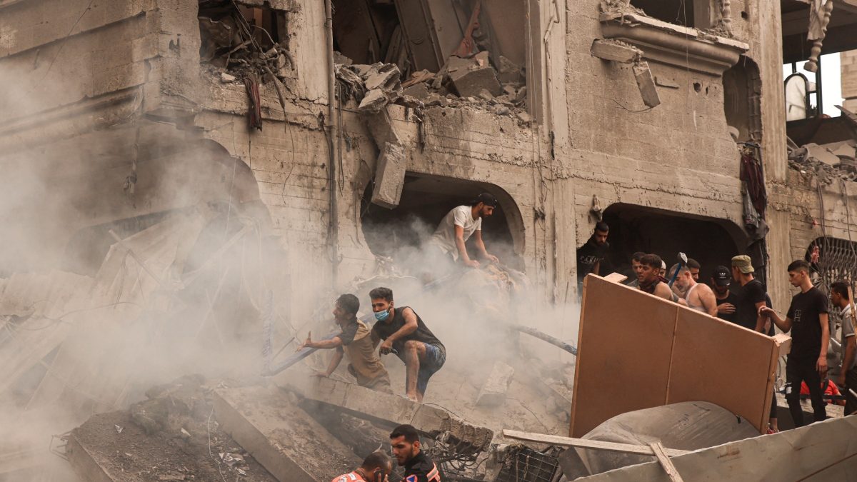 Israel-Palestine Conflict LIVE: Over 1,600 Killed; Netanyahu Says Hamas Made Mistake of 'Historic Proportions' - Vimarsana News