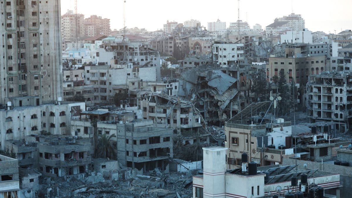 이스라엘-팔레스타인 분쟁: 하마스에 따르면 이스라엘군의 공습으로 인질 50명이 사망했다고 합니다.  유엔 “가자지구 어느 곳도 안전하지 않다”