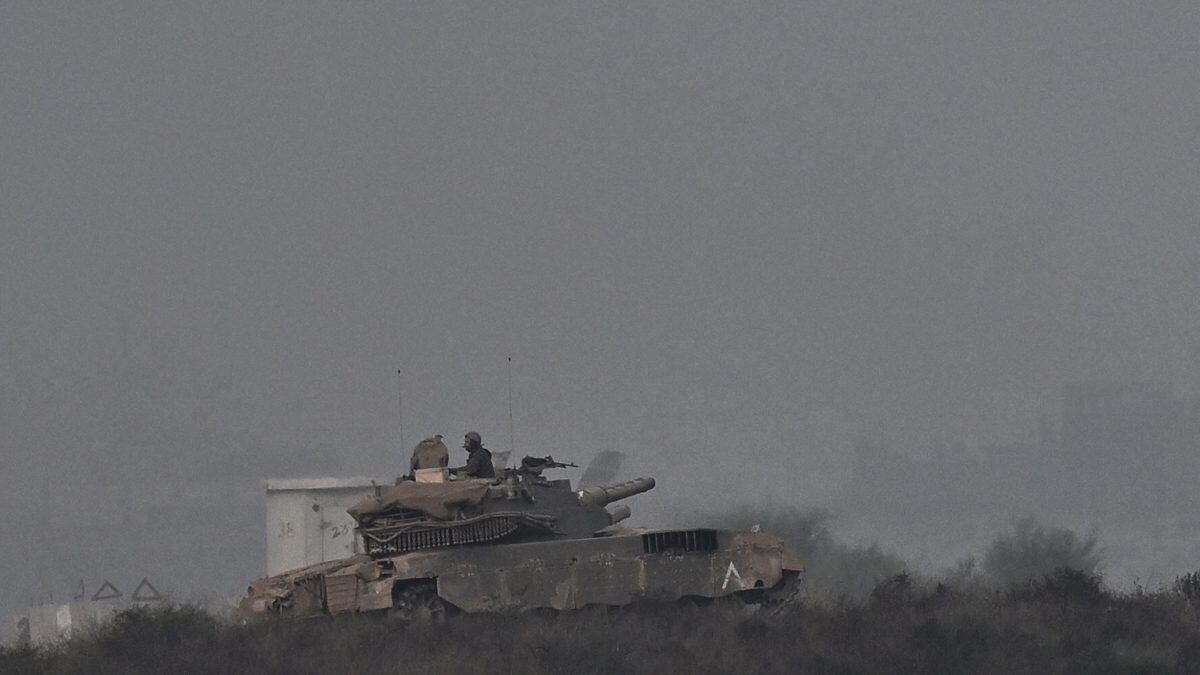 As Israel Bombs Gaza, Huge Blasts Kill Dozens In Refugee Camp - Vimarsana News