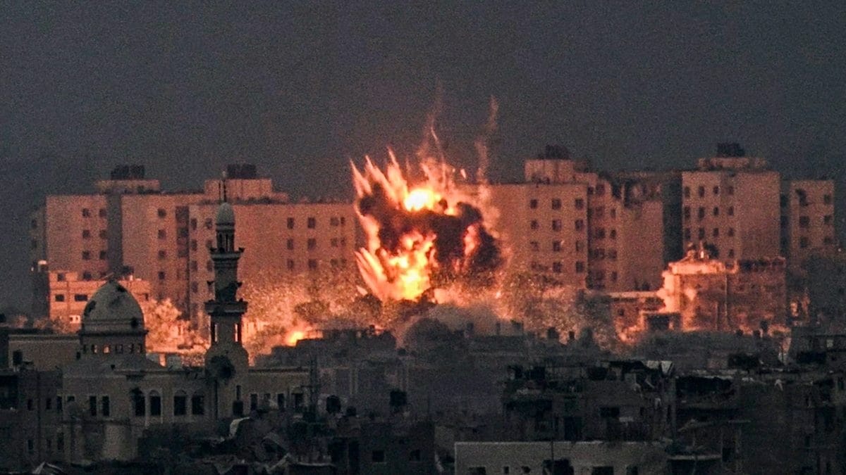 Israel-Hamas War LIVE: US Deploys 2nd Aircraft; IDF To Launch 'Significant Military Op' Once Civilians Leave Gaza - Vimarsana News