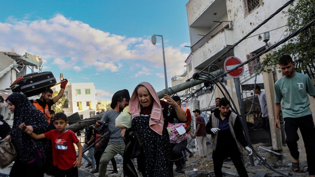 Opinion | Why the Humanitarian Crisis in Gaza is Déjà Vu for India - Vimarsana News