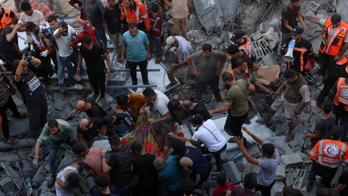 Israel-Hamas War LIVE: Israel Prepares for Ground Invasion; US Hits Proxy Iranian Facilities in Syria - Vimarsana News