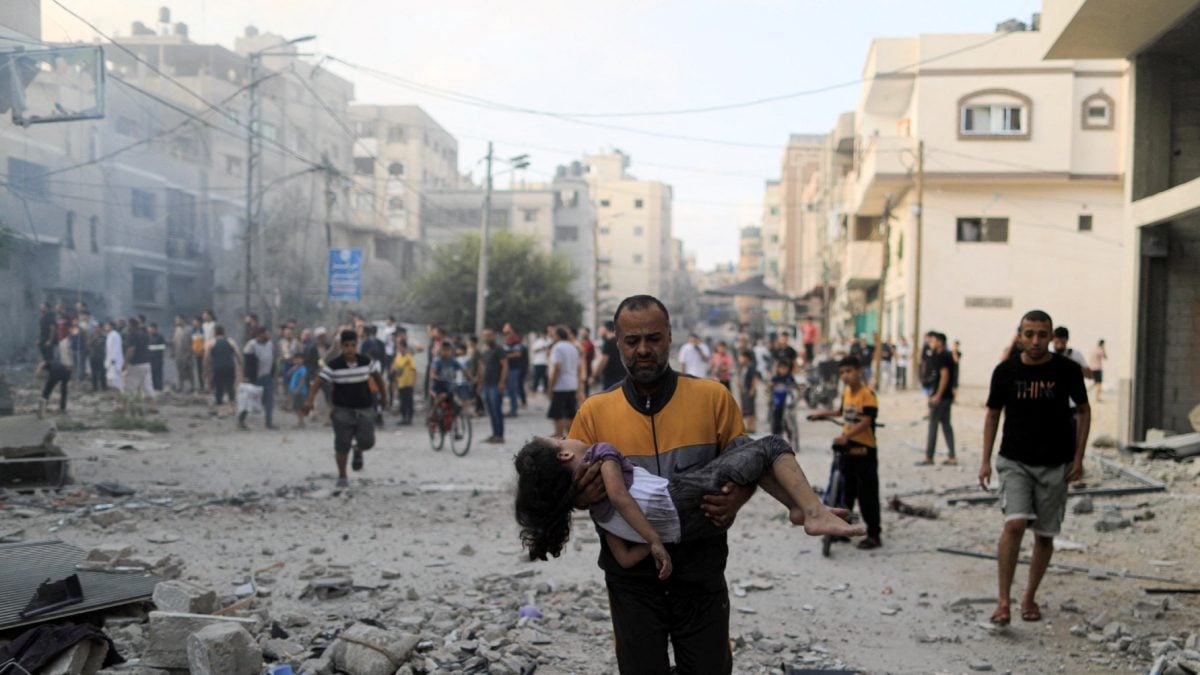 ‘Please Save Gaza, It’s Dying’: UN Staff Appeals for Help of Palestine Refugees – News18