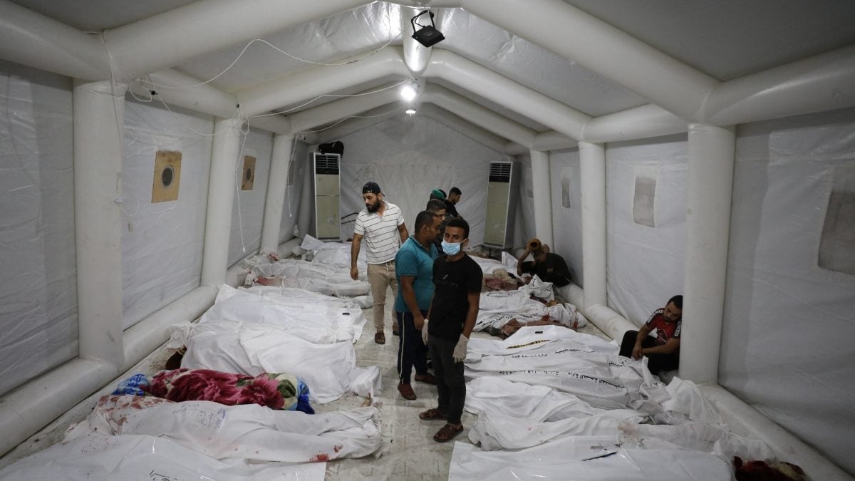 Israel-Palestine War LIVE: Gaza Hospital Blast Leaves 500 Dead, Biden's Meet With Arab Leaders Called Off - Vimarsana News