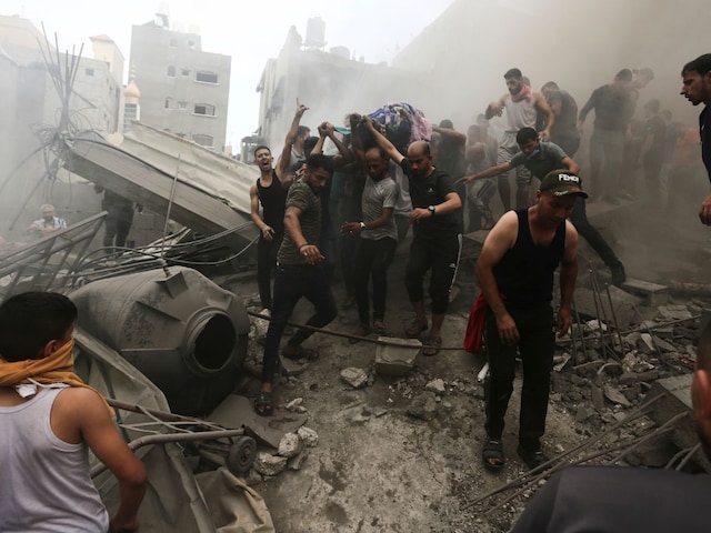 Israel-Palestine Conflict: Israel Conducts Airstrikes in Gaza Strip; EU ...