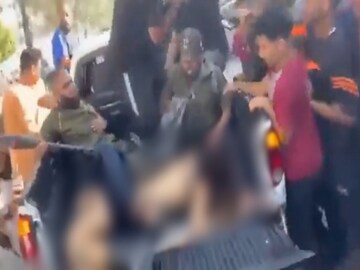 Israel-Palestine Conflict: German Woman's Body Paraded Naked By Hamas