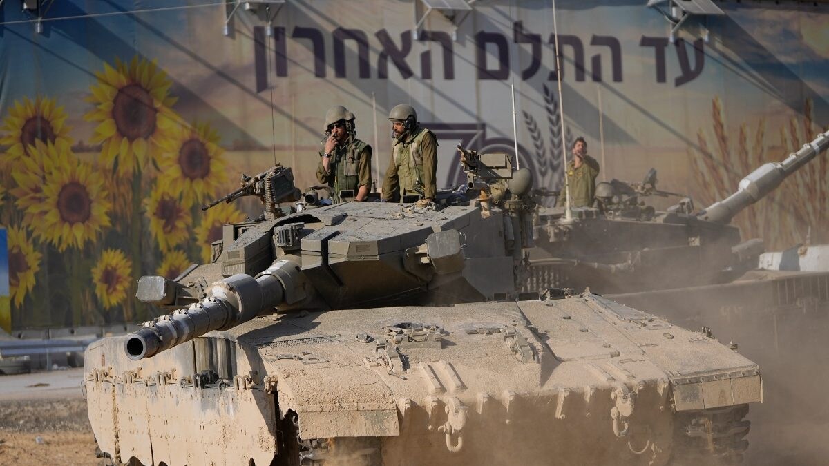 Netanyahu Vows to 'Demolish Hamas' As Israel Readies For Ground Attack; Water Supply to Southern Gaza Restored | Updates - Vimarsana News
