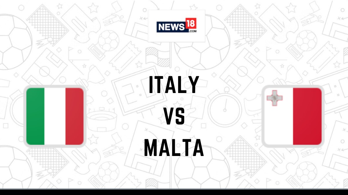 Italy vs Malta Live Football Streaming For UEFA Euro 2024 Qualifiers