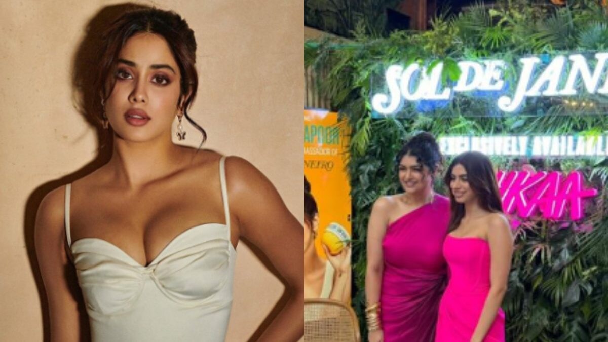 Janhvi Kapoor Is Having ‘FOMO’, Gives A Shoutout To Her ‘Pink Babies’ Khushi And Anshula – News18