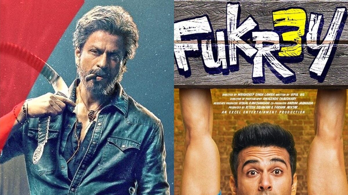 Jawan, Fukrey 3 Tickets To Sell at Rs 99 on Oct 13 and No, It's Not Due to India vs Pak World Cup Match - Vimarsana News