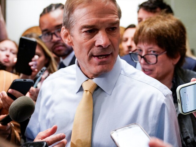 House Judiciary Committee Chairman Rep. Jim Jordan (R-OH), is the Speaker of the US House of Representatives, United States. (Image: Reuters)