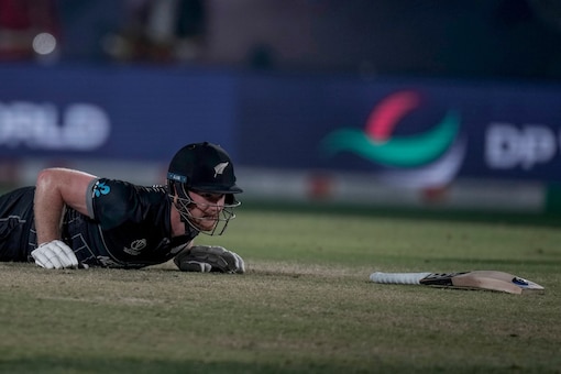 Jimmy Neesham's old tweet went viral after New Zealand lost a close thriller to Australia in ICC World Cup 2023 match on Saturday. (AP image)