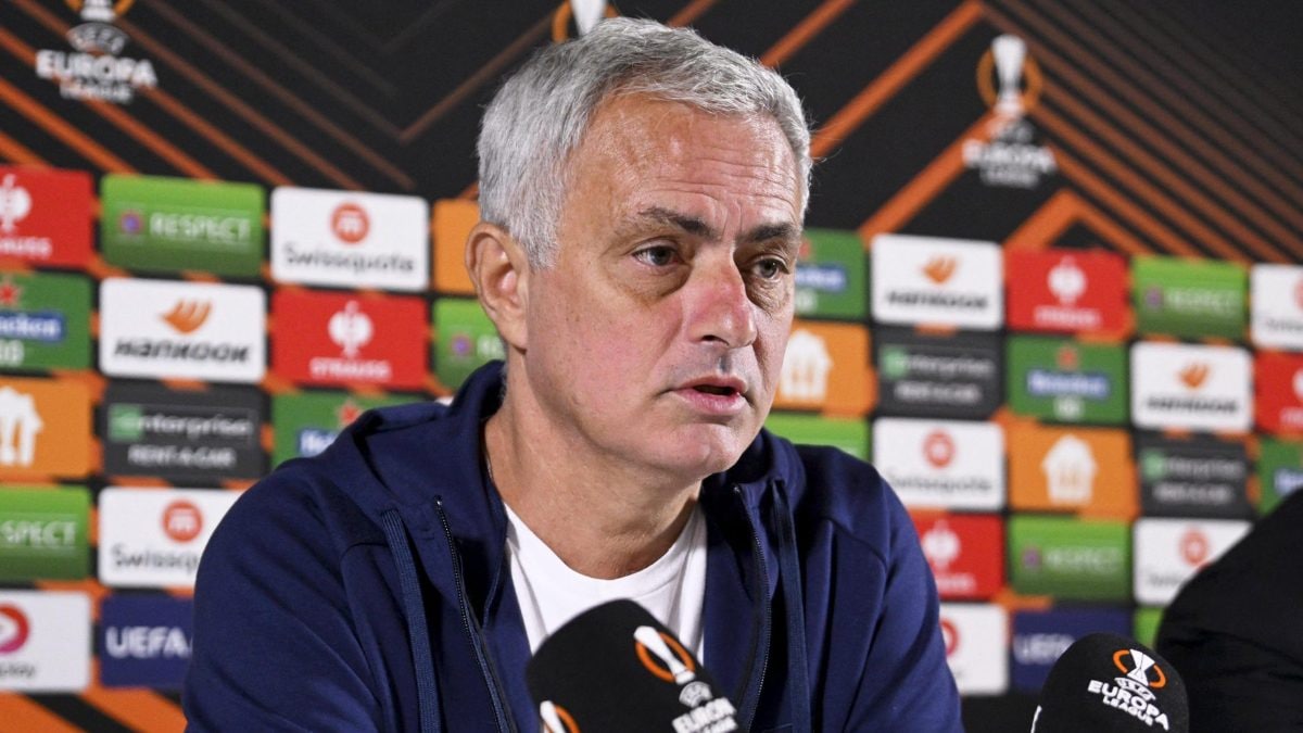 Jose Mourinho 'Not Afraid' Of Potentialy Being Sacked Despite Roma's Recent Struggles