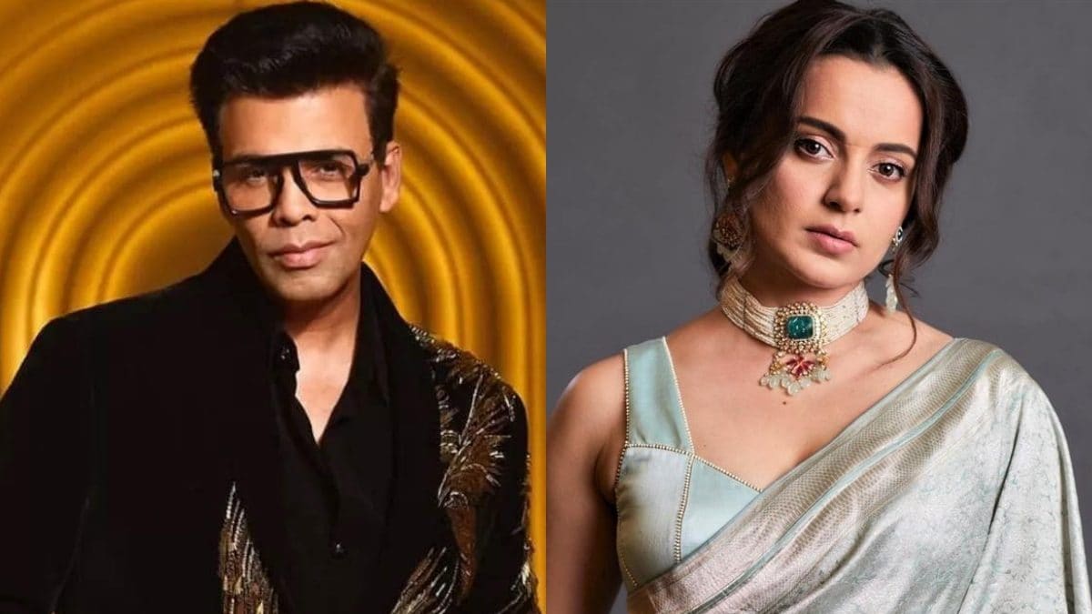 When Karan Johar Gushed Over Kangana Ranaut, Called Her 'The Only ...