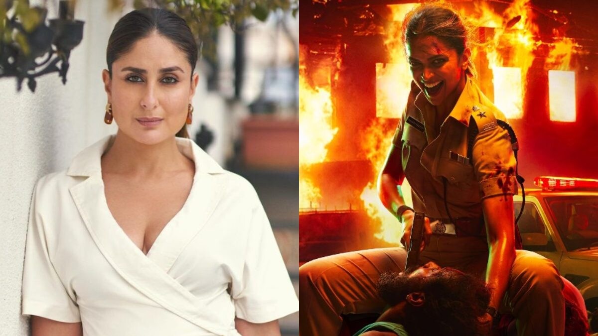Kareena Kapoor Reposts Deepika Padukone's Singham Again Poster; Fans Say 'Bebo Doesn't Follow DP' - Vimarsana News