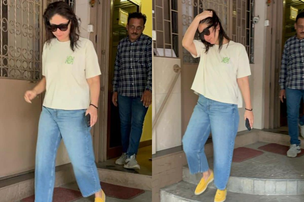 Kareena kapoor casual on sale look