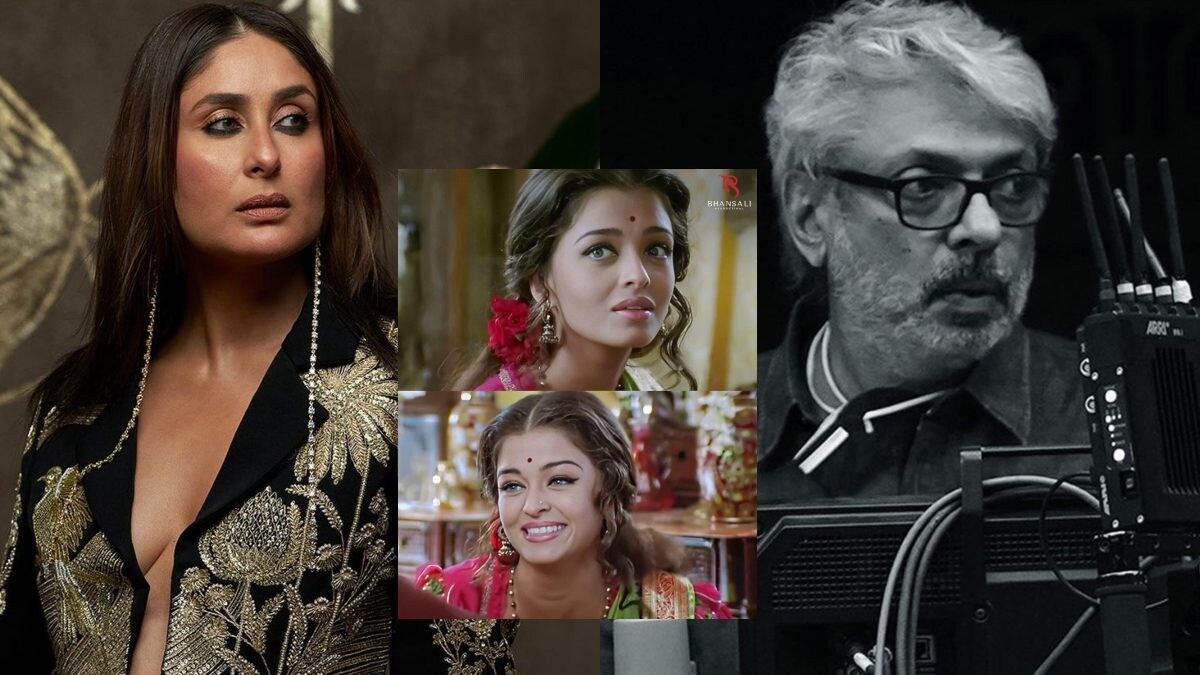 When Kareena Kapoor Was 'Hurt' After Bhansali Replaced Her With Aishwarya Rai: 'I'll Never Work...' - Vimarsana News