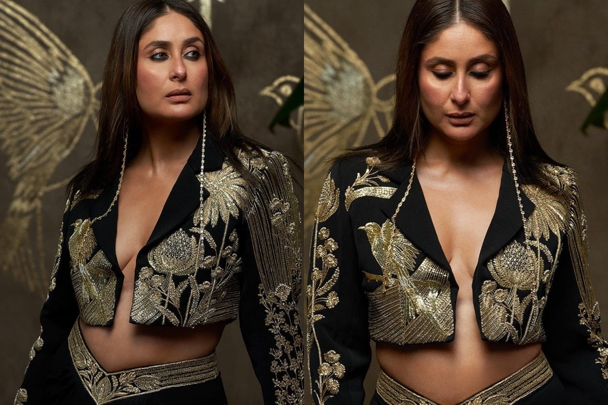 Karan Kapoor Sexy Video - Sexy! Kareena Kapoor Ditches Bra For A Bold Look, Hot Photos Go Viral -  News18