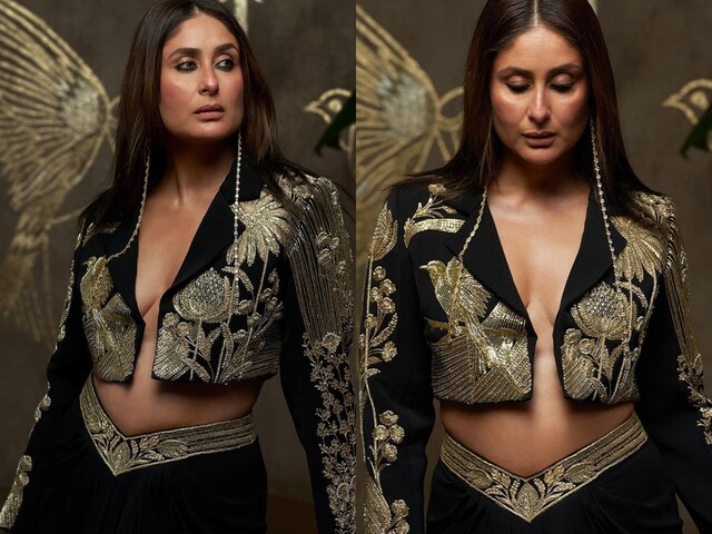 Kareena Kapoor proves she is a fashion Goddess in her latest photoshoot.
