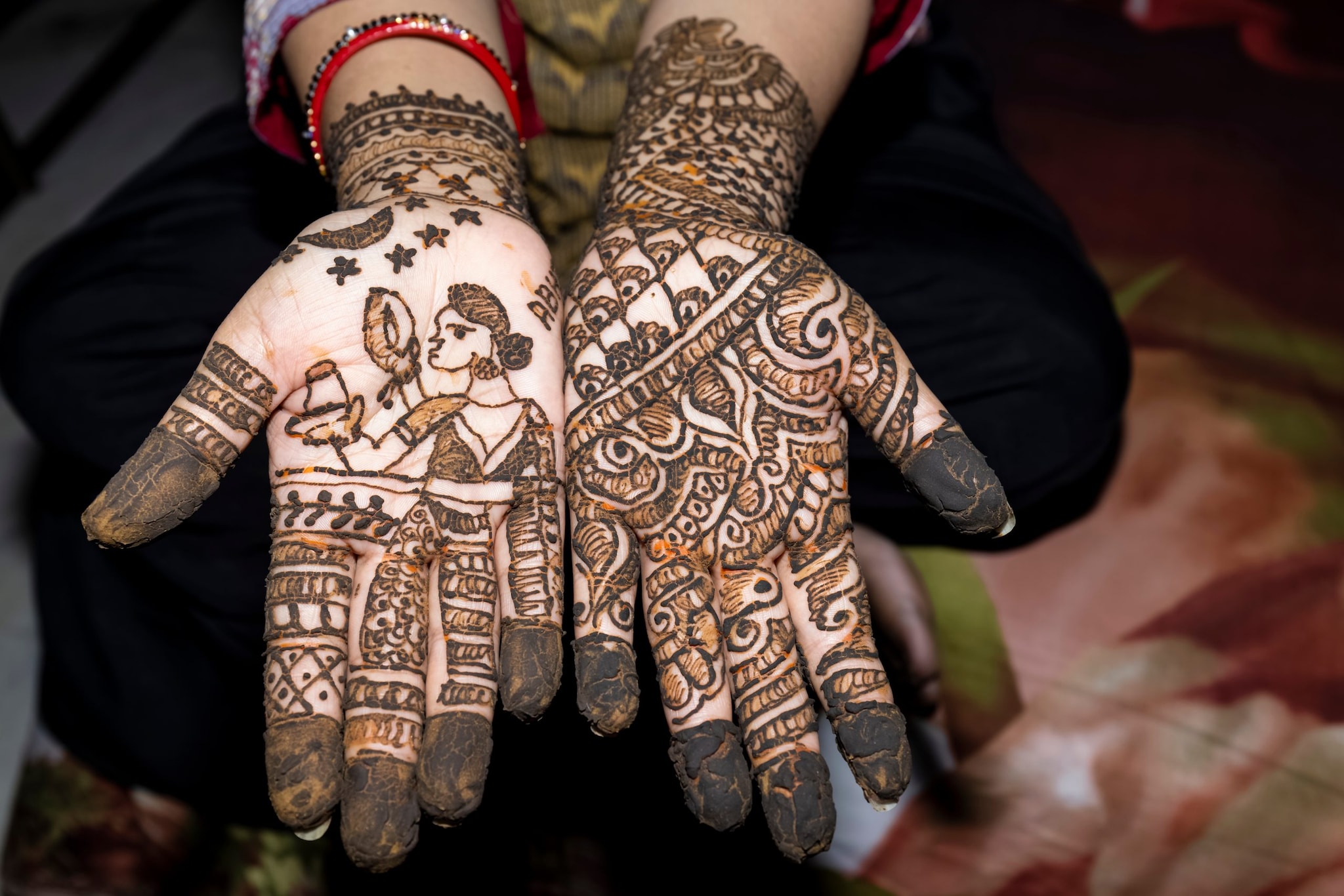 Latest Elephant Motif Mehendi Designs For Brides Of 2023 & 2024 – ShaadiWish