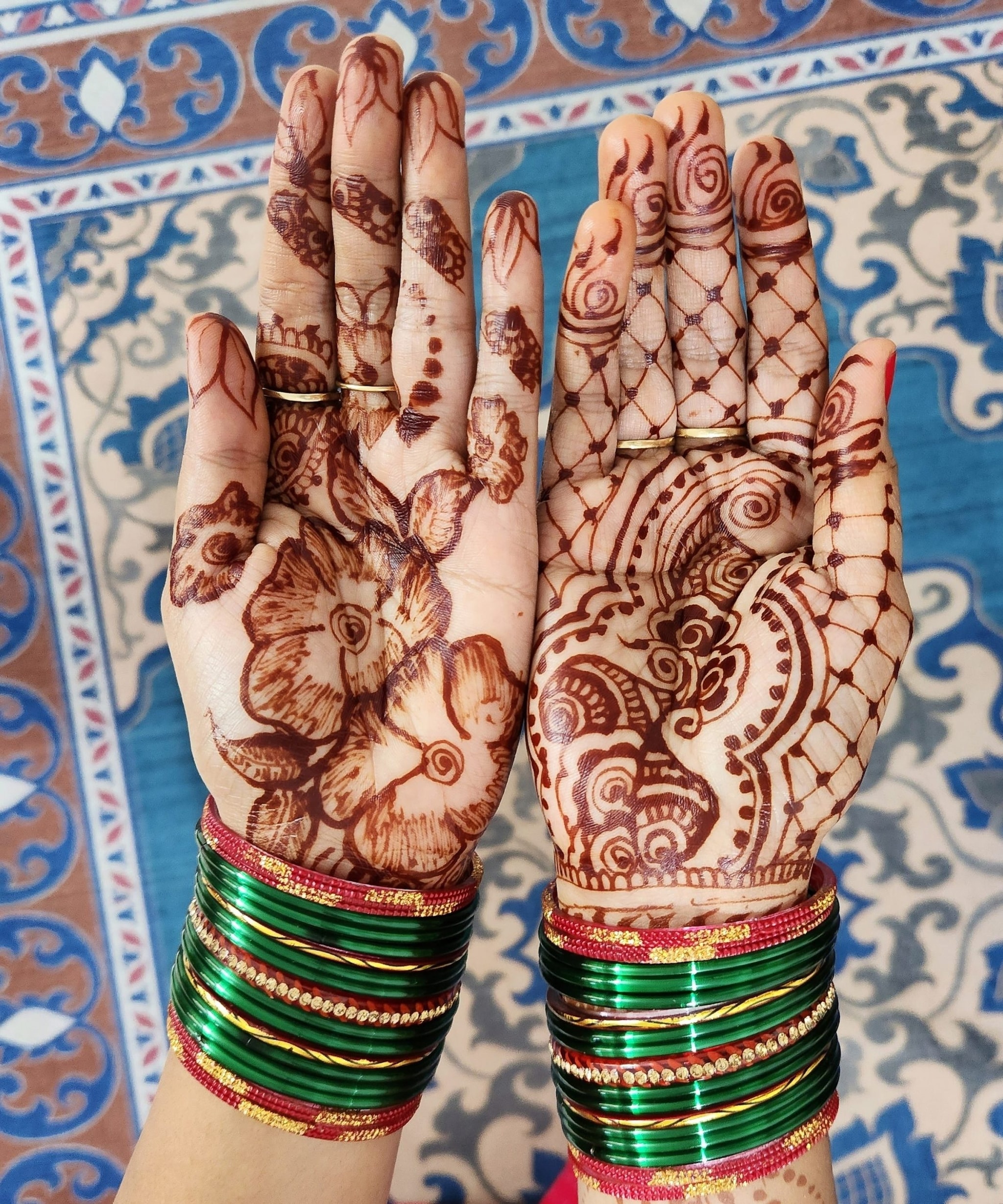 50+ Stunning Mehndi Designs For Your Karwa Chauth-sonthuy.vn