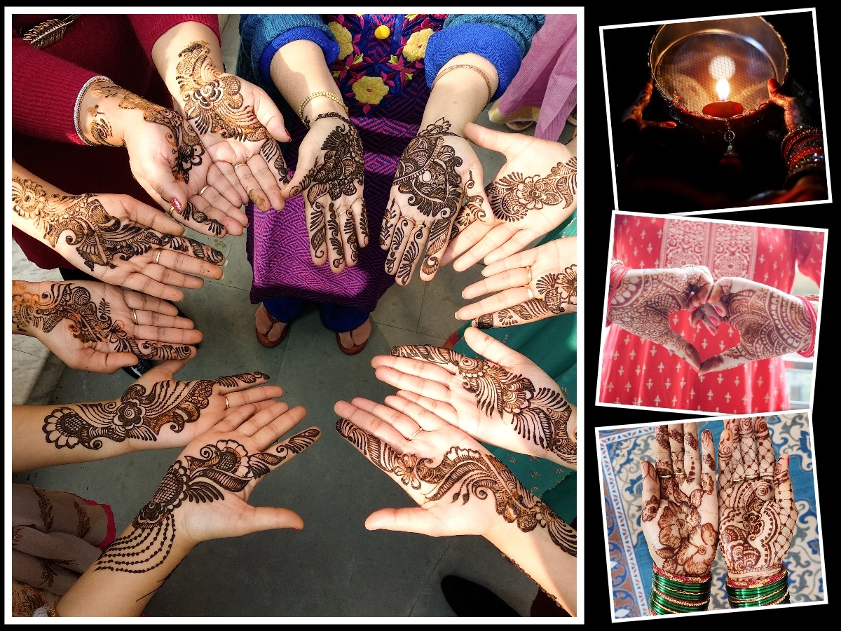 Diwali 2023 Mehndi Designs: Simple and Unique Front and Backhand Mehndi  Pictures for You; Arabic Mehndi Inspiration Here