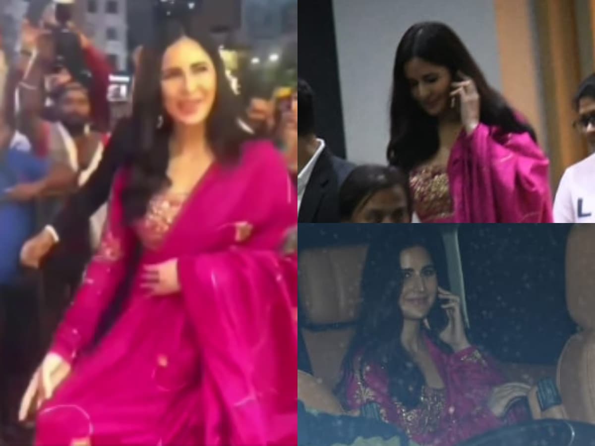 1200px x 900px - Katrina Kaif Covers Her Belly With Dupatta, Sparks Pregnancy Rumours; Video  Goes Viral - News18