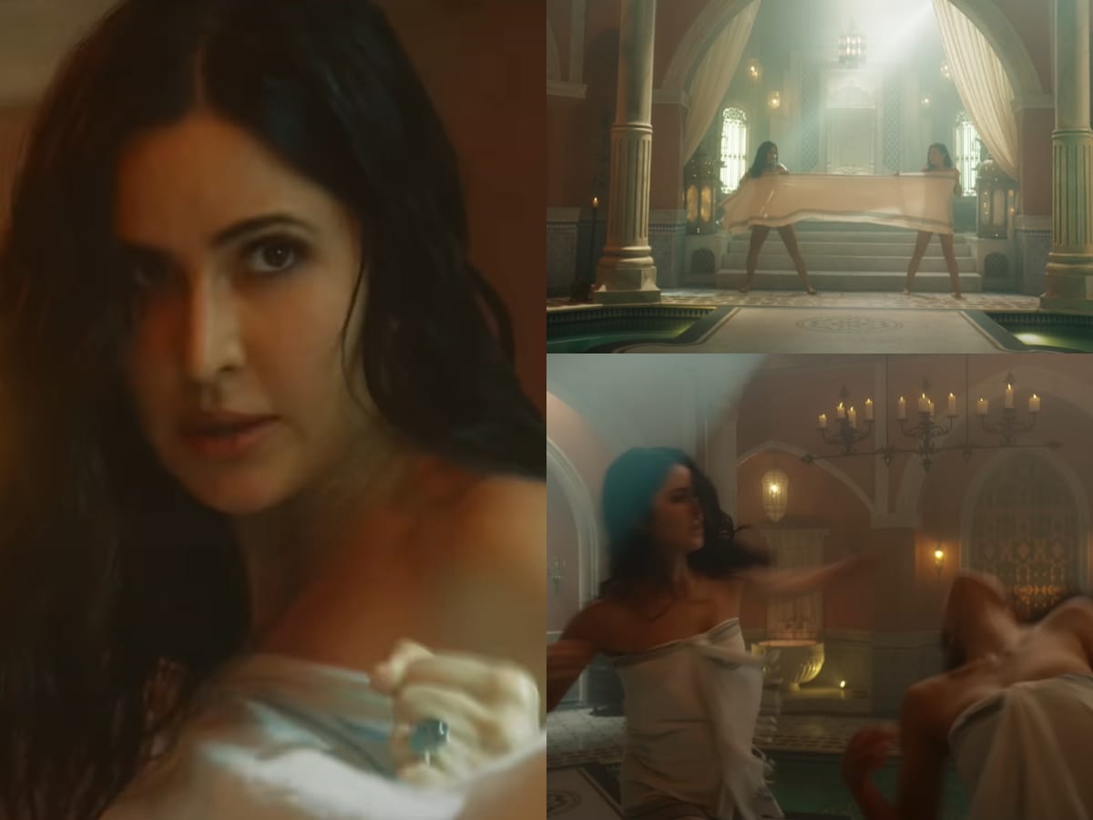 Katrina Kaif Sex Open Video - Katrina Kaif Performs Intense Action Scenes in Just a Towel in Tiger 3  Trailer, Fans in SHOCK - News18