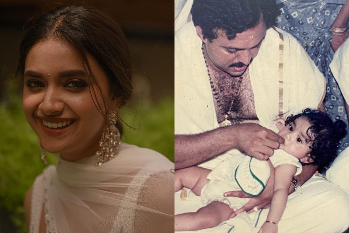 Keerthy Suresh Xnxc - Keerthy Suresh Turns 31: Must-Watch and Upcoming Movies of the National  Award-Winning Actress - News18