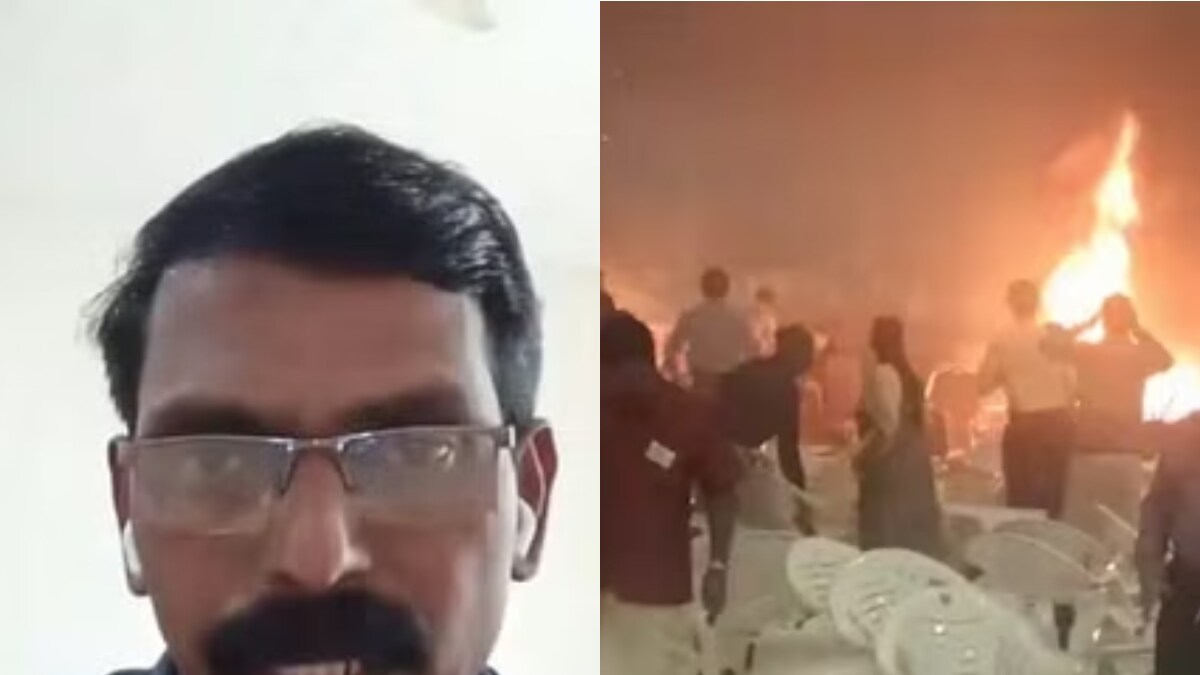 'They're Teaching Anti-national Things': Man Claims Responsibility For Kerala Blasts, Surrenders Before Cops - Vimarsana News