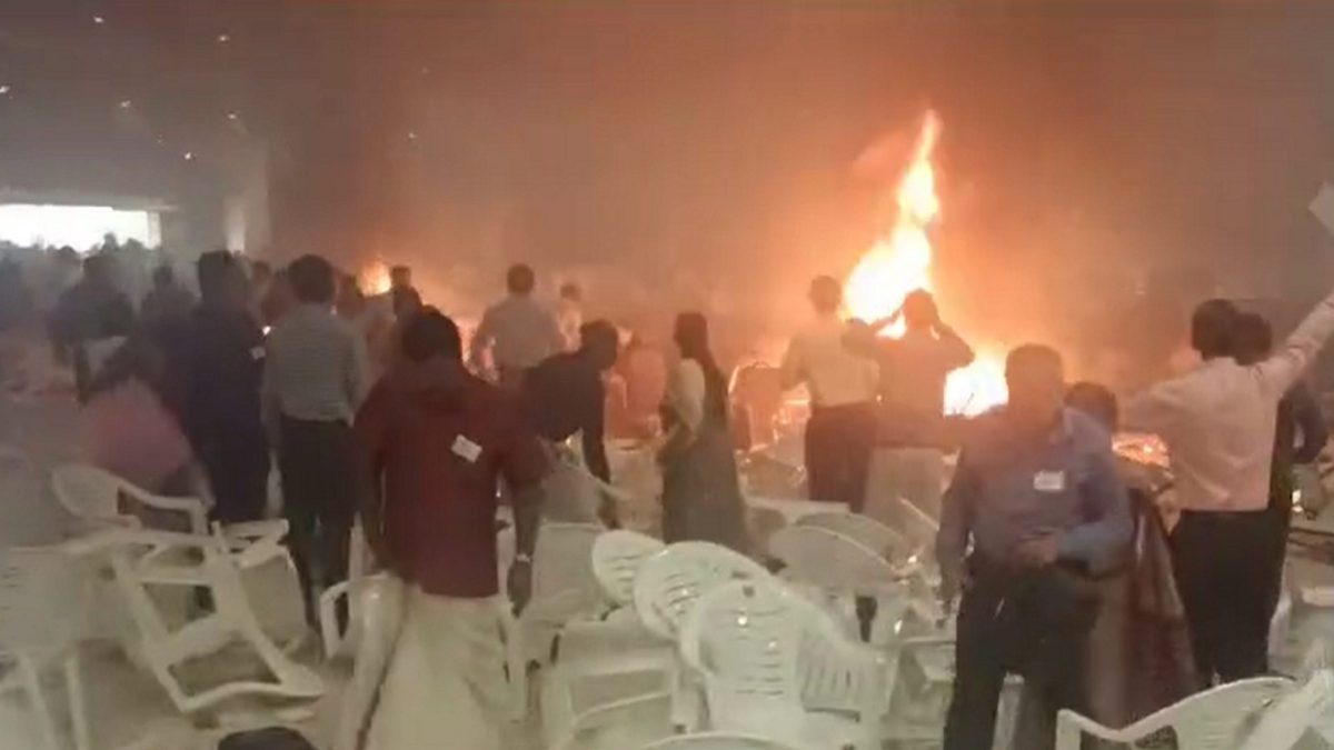 Ernakulam Blast LIVE: 1 Dead as Multiple Explosions Hit Convention Centre; IED Blast Suspected, Says Police - Vimarsana News