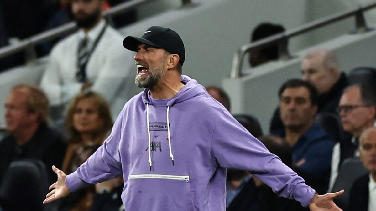 Jurgen Klopp Slams 'Crazy Decisions' After Liverpool's 2-1 Loss To Spurs