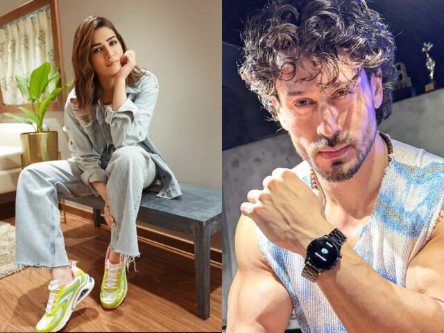 g shock tiger shroff